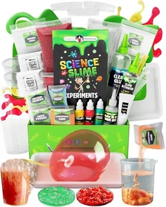 Original Stationery Science of Slime Kit, Slime Making Kit for Kids DAMAGED BOX - Picture 1 of 9
