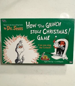 Dr. Seuss "How The Grinch Stole Christmas" Board Game | First Edition | Vintage - Picture 1 of 2