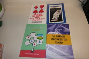 Bridge Books Lot 3 How To Read 52 Bridge Mistakes Defensive Play Bridge Book - Imagen 1 de 3