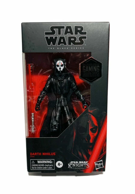 Hashbro Star Wars Black Series Darth Nihilus 6 inch Action Figure