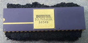 INTERSIL ICL7115JCDL, 40 PINS, S8549.  - Picture 1 of 2