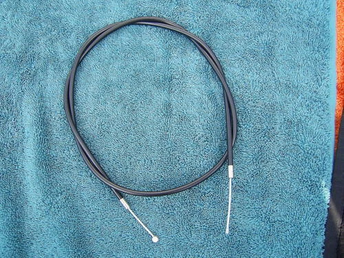 twin pull dual THROTTLE CABLE BSA SPITFIRE A65F 1967-9 A65L 1968+ pt no 60-0813 - Image 1 of 1