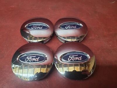 Ford Explorer Edge Center Cap Escape Fusion 6L24-1A096-AA Hubcaps - Image 1 of 4
