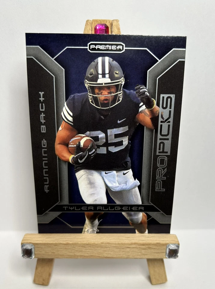 TYLER ALLGEIER 2022 Pro Picks Football #PP-24 Atlanta Falcons Rookie - Image 1 of 4