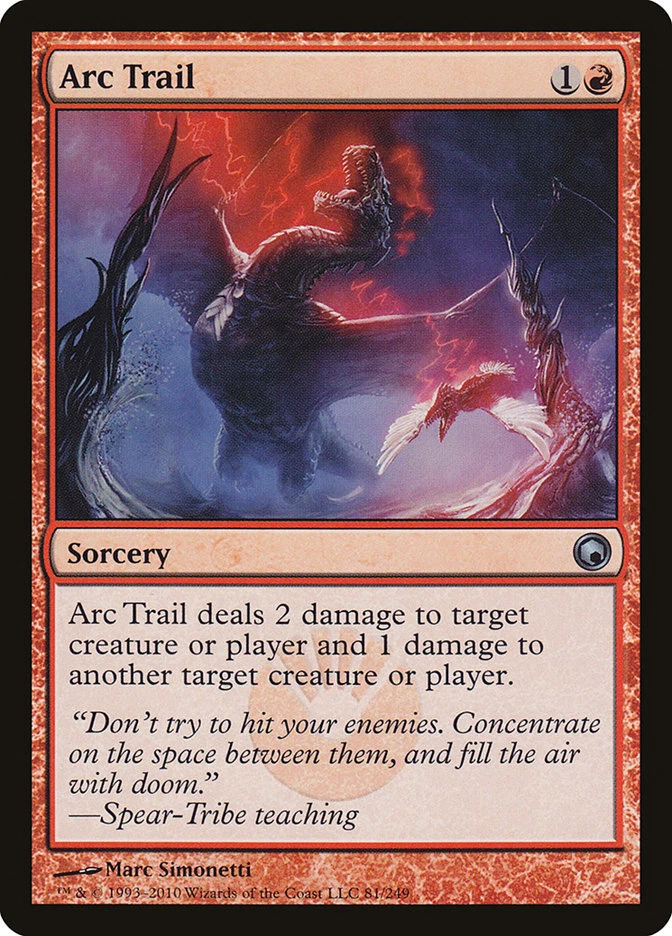 Arc Trail [Scars of Mirrodin] Magic MTG - Image 1 of 1