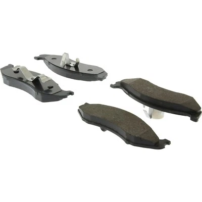For 1997-2006 Jeep TJ Ceramic Disc Brake Pad Set Front Centric 1998 1999 2000 - Image 1 of 4