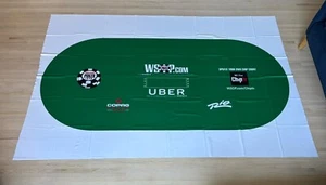 Rare 2016 World Series of Poker Table Surface Felt Rio Casino Las Vegas WSOP - Bild 1 von 7