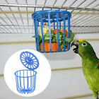 Pet Bird Parrot Feeder Cage Fruit Vegetable Holder Basket Cage New Hangi.Yp