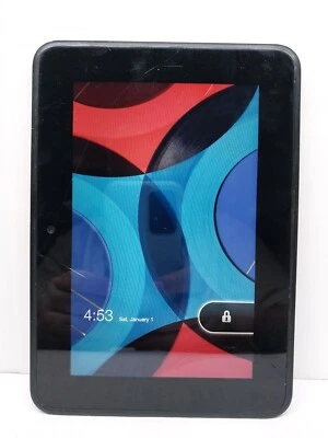 Leitor Amazon Kindle Fire modelo X43Z60 HD 7 16GB **Para peças ou reparos** - Imagem 1 de 4