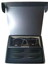 unisex sunglasses with interchangeable lenses polarizer yellow glair