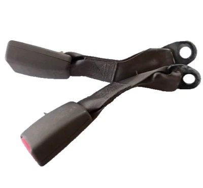 Oldsmobile Alero 1999-2004 cinturón de seguridad trasero derecho doble hebilla bronceado OEM Foto 1 de 3