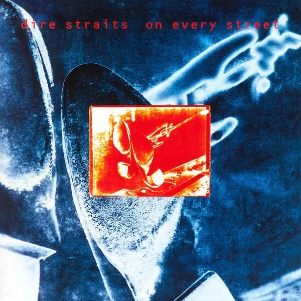 Dire Straits ‎– On Every Street (2 пластинки) ЗАПЕЧАТАНО - Изображение 1 из 1