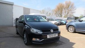 2015 Volkswagen Polo 1.2 TSI BlueMotion Tech SE Design Euro 6 (s/s) 5dr HATCHBAC - Picture 1 of 24