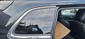 JEEP CHEROKEE DRIVER SIDE REAR QUARTER PANEL GLASS 2014 - 2020 #M2903 - Picture 1 of 3