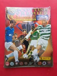 ALBUM PANINI SEALED/SIGILLATO + SET COMPLETO FIGURINE SCOTTISH LEAGUE 2000 - Picture 1 of 2