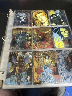 1994 Lady Death Chromium Trading Cards Complete Set 1-100 NM - Image 1 of 4