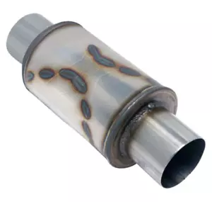 black Widow Exhaust Widowmaker 6" "THis is tNeighborHater Muffler 3" (BW0012-30) - Picture 1 of 1