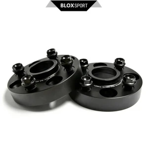 4Lug Hub Wheel Spacer 2Pairs 25mm for BMW 325is, E30 | PCD4x100 CB57.1+16pc Bolt - Picture 1 of 11