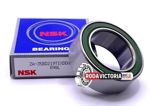 NSK JAPAN 35BD219 COMPRESSOR CLUCHT PULLEY BEARING NACHI 35BG05S16 35x55x20 mm - Picture 1 of 4