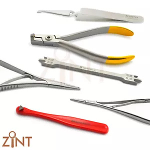Kieferorthopädie Dental Set Up Kit Profi Zahnarzt Zahnmedizin Instrumente Labor CE - Bild 1 von 7