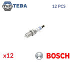 0 242 236 596 Engine Spark Plug Set Plugs Bosch 12Pcs New Oe Replacement