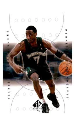 2000 SP Authentic  Terrell Brandon  49 - Image 1 of 2