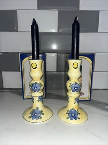 Valencia 1998 - PAAR Kerzenständer Country Crafts - Bild 1 von 6