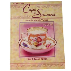 Collectibles Cups & Saucers Identification and Values Book Book III - Picture 1 of 10