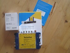 TechniSat TechniSwitch 5/8 G2 (Multischalter-Grundeinheit + Netzteil) 