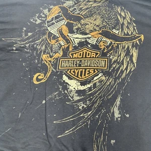 Harley Davidson para hombre talla XL Wausau Wisconsin negra - Imagen 1 de 7