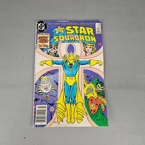 All-Star Squadron 47 QUIOSCO Origin Dr. Fate Early Todd McFarlane DC 1985 - Imagen 1 de 9