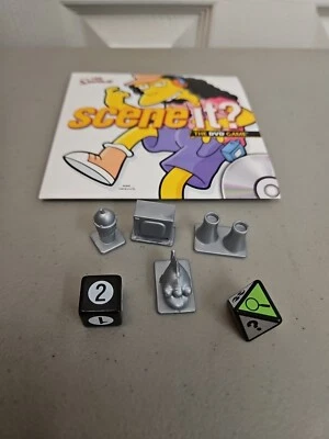 THE SIMPSONS SCENE IT DVD Game Replacement Parts **READ** NO DVD just Sleeve. - Image 1 of 4