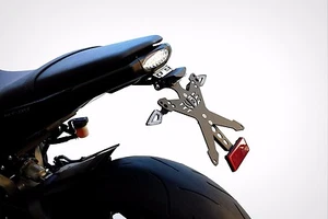 Yamaha MT-09 MT09 Ub Race Line Board + LED Turn Signals + Light 2013-2016 Omol - Picture 1 of 2