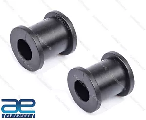 Pour Yamaha RD XS Support De Repose-Pieds Avant Grommets Caoutchouc Noir X 2 S2U - Photo 1/3