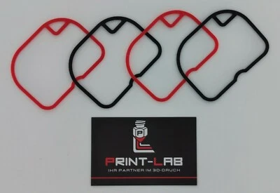 MZ ETZ 250 TS 250 ES 175 / 250 Vergaser Dichtung BVF - TPU - LongLife verstärkt - Bild 1 von 3