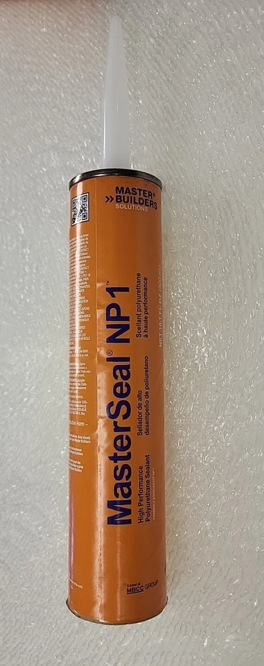 MASTER BUILDERS MasterSeal NP1 10.1 Oz. High Performance Polyurethane Sealant White