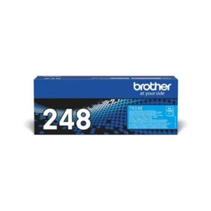 Cartucho de tóner Brother original cian TN248 TN-248C - Imagen 1 de 1