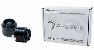 Diamond Audio M1SRT Motorsport Series 1" Compression Horn Titanium Dome Tweeters - Picture 1 of 9