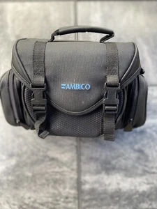 Bolso de hombro para cámara Ambico V-4475 negro 11""x6""x5"" (LIMPIO) ENVÍO GRATUITO. - Imagen 1 de 13