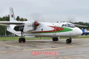 PHOTO AEROPLANE ANTONOV AN-26AFS 'EW-007DD' C/N 4708. NATO CODENAME 'CURL'. THE - Picture 1 of 1