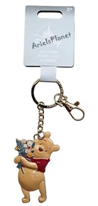 2025 Disney Parks Winnie the Pooh Metal Llavero Bolso Dije - Imagen 1 de 1