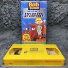 Bob the Builder Mucks Favorite Adventures VHS Band 2003 klassisch Kindershow Film