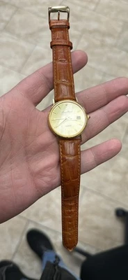 RELOJ LUCIEN PICCARD CUARZO ORO 14K 33mm Foto 1 de 4