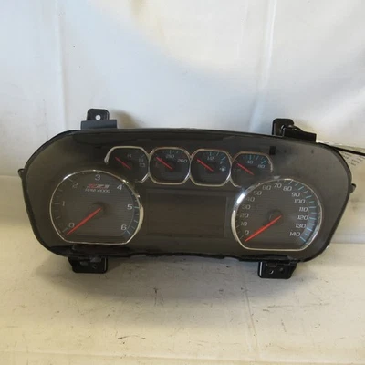 Chevrolet Silverado 1500 2017 velocímetro Speedo Cluster 87 k OEM Foto 1 de 4