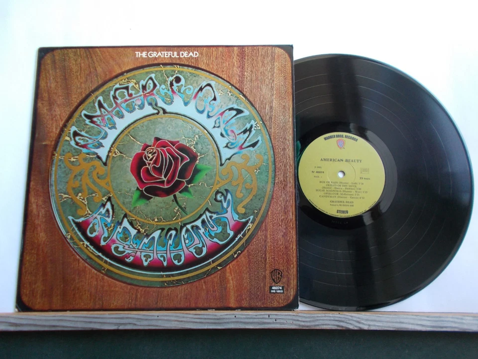THE GRATEFUL DEAD AMERICAN BEAUTY original Made in France - Image 1 of 2