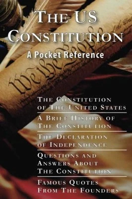 US Constitution: A Pocket Reference: US..., Adams, John - Image 1 of 2