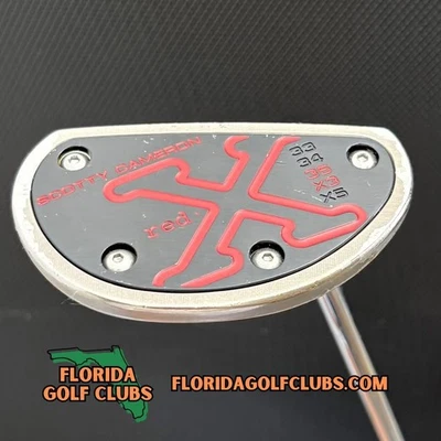 SCOTTY CAMERON RED X3 CHARCOAL MIST PUTTER (35”) - Image 1 of 4
