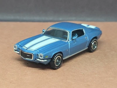 1970 '70 CAMARO Z/28 ADULT COLLECTIBLE 1/64 LIMITED EDITION OPENING HOOD TRUNK - Image 1 of 4