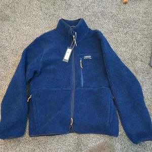 Alpine Design Men's Sherpa Full Zip Fleece Mountain Lake Size small NWT - Picture 1 of 4