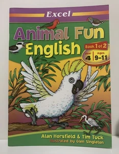 Excel Animal Fun English - Book 1 of 2 - Year 4 - Ages 9-11 | Like New - Picture 1 of 4